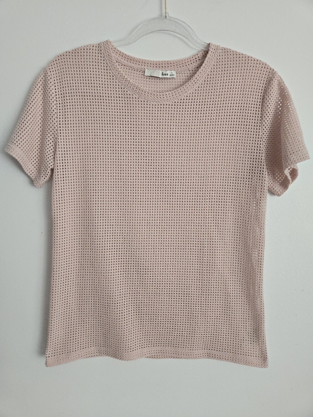 Wilfred Pink Top Size Small